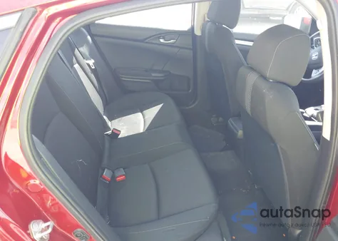 2019 Honda Civic Lx z USA, uszkodzony, nr VIN 2HGFC2F61KH516778